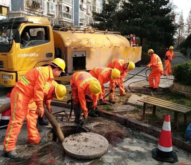 感城镇市政管道清淤