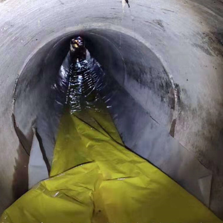 感城镇管道紫外光固化修复