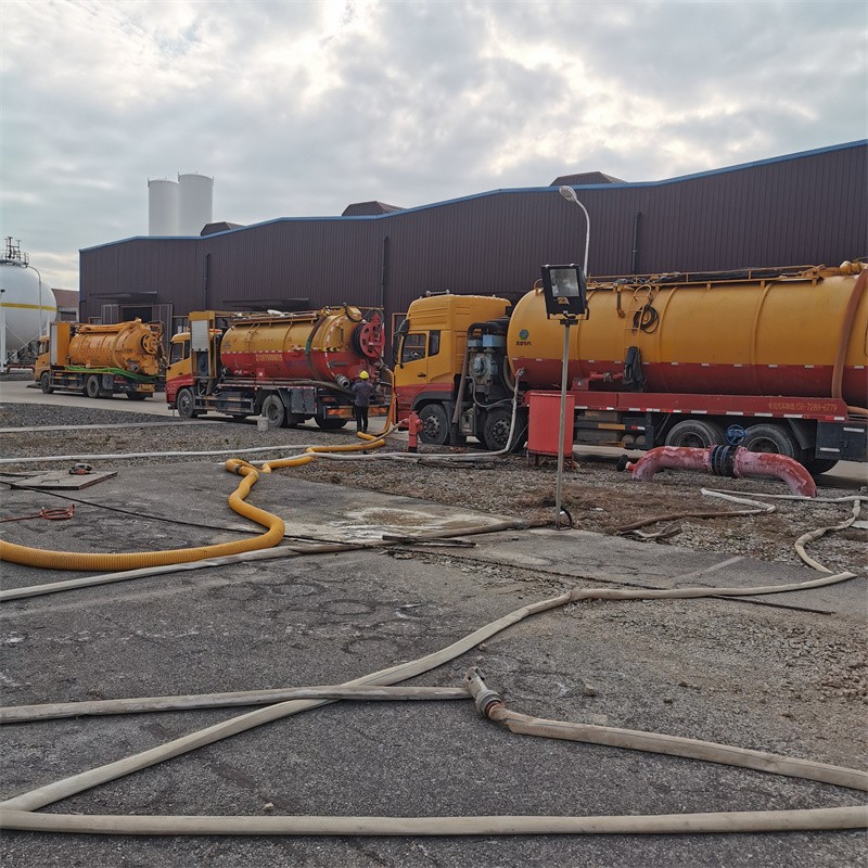 感城镇污水池清理