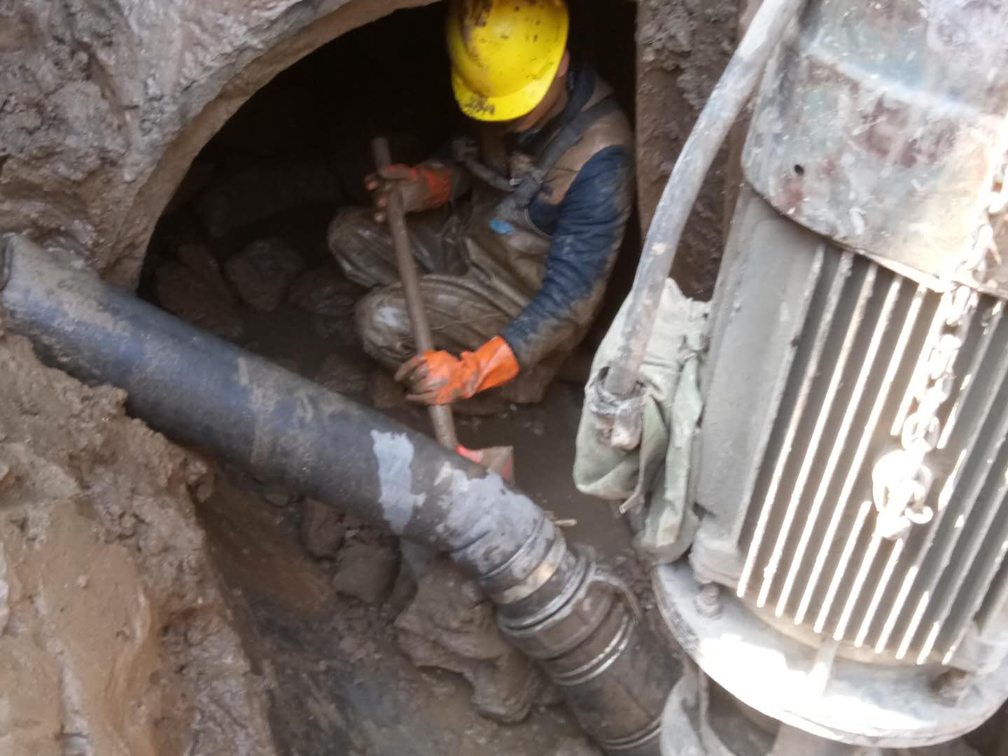 感城镇管道清淤