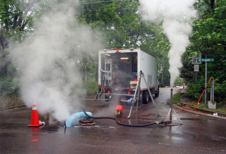 感城镇CIPP热固化修复技术