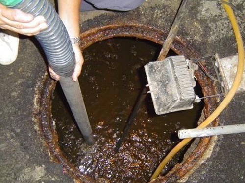 感城镇隔油池清理